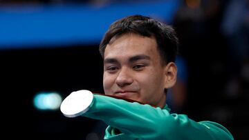 Ángel Camacho, el triple medallista mexicano en París 2024