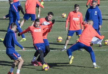 Álvaro Morata y Vitolo.
 