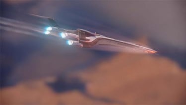 Mass Effect Andromeda presenta la nave Tempest y el Nomad