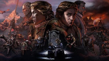 Llega para PC y con regalos Thronebreaker: The Witcher Tales