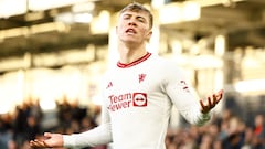 How many goals has Hojlund scored for Manchester United this season?