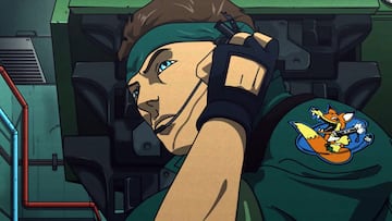 metal gear msx2 animacion fan 37 aniversario