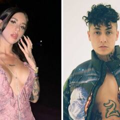 Video: Las historias que Akasha publicó y luego borró con la agresión de Alemán