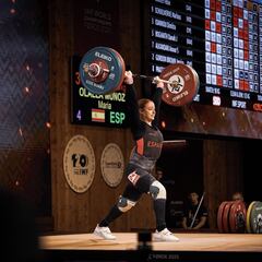 María Olalla bate récords y se cuela en el top diez mundial