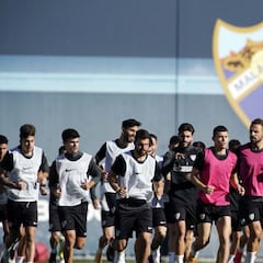 El Málaga será juez de Espanyol, Mallorca, Leganés y Girona