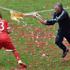El hombre del momento: las mejores frases de Ancelotti sobre Vidal