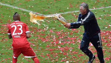 El hombre del momento: las mejores frases de Ancelotti sobre Vidal