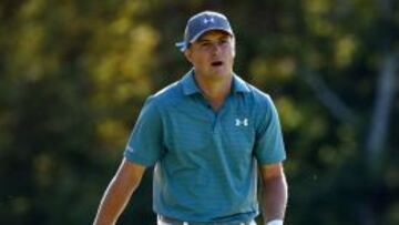 Jordan Spieth durante el campeonato Deutsche Bank