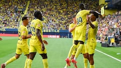 Villarreal 5-0 Girona: resumen, goles y resultado