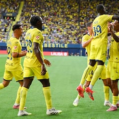 Villarreal 5-0 Girona: resumen, goles y resultado