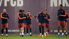 Mina y otro partido desde la tribuna, fuera ante Valencia