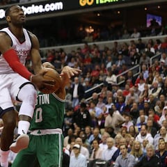 Resumen del Washington Wizards - Boston Celtics