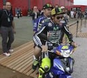 Valentino Rossi: "El objetivo es mejorar y estar en el podio"