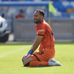 David Ospina, entre Real Madrid y la opción de seguir en Napoli