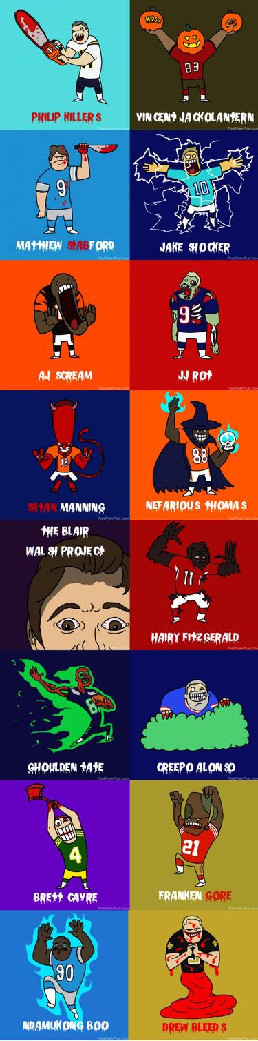 Blue 42! - ¡Halloween! (Semana 9 - 2013)