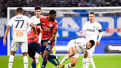 Marsella 1 - Lyon 0: goles, resumen, resultado