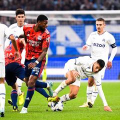 Marsella 1 - Lyon 0: goles, resumen, resultado