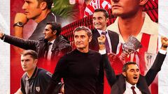 Ernesto Valverde, el hombre-récord en Bilbao cumple 60 años