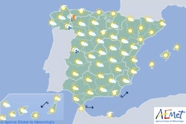 El tiempo durante todo el puente de Semana Santa