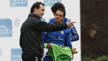 Vitolo: "La situación es delicada, peor no crítica"