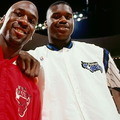 Jordan vs Shaq: duelo de quintetos