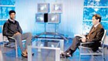 <b>INTERIORES.</b> Rijkaard, entrevistado por Jesús Carrillo.