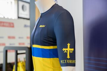 Maillot conmemorativo de Asturias.