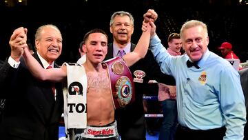 El boxeador mexicano Oscar Valdez explicó la principal razón por la que Ryan García todavía no está a la altura de su compatriota Canelo Álvarez.