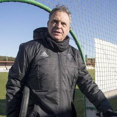 Caparrós: "Siento orgullo de haber pertenecido a Osasuna"