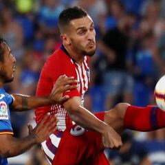 Koke: "Hay críticas, pero sólo pensamos en trabajar y ganar"