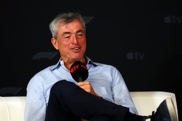 Cue ha sido fundamental en la estrategia deportiva de Apple, incluyendo la obtención de derechos de la MLS, el show de la NFL y la F1.