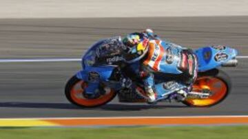 Álex Márquez ha empezado con calma en Valencia.