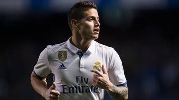 James Rodr&iacute;guez encajar&iacute;a en el Manchester United o Bayern 