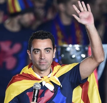 Xavi Hernández.