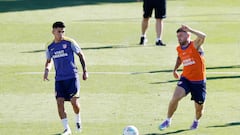 Almada-Baena-Julián Alvarez, el triángulo de Simeone