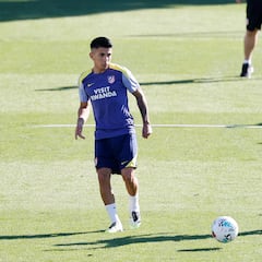 Almada-Baena-Julián Alvarez, el triángulo de Simeone