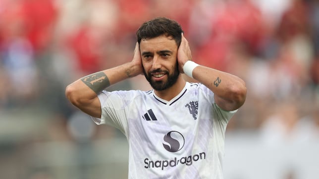 Bruno Fernandes da un respiro