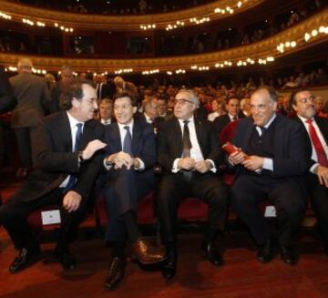 Julián Redondo, Lete, Blanco y Tebas.