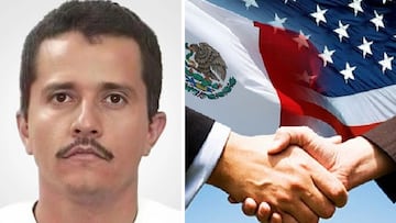 Karoline Leavitt, secretaria de prensa de La Casa Blanca de Estados Unidos confirma la participación de la nación de dirigida por Donald Trump en operativo que derribó a ‘El Mencho’ en México.