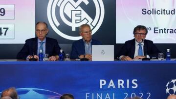 Amancio ya ejerce como nuevo Presidente de Honor del Madrid