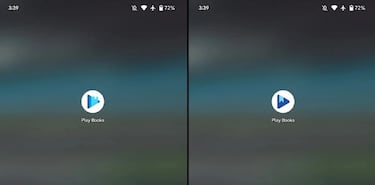 Este será el nuevo icono de Google Play para su sección de libros