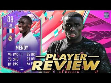 Ferland Mendy es un apasionado de los videojuegos. ¿Se eligirá así mismo en el FIFA?.