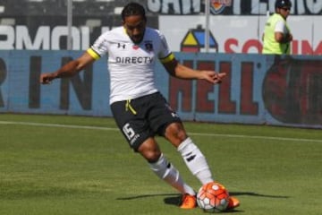 El seleccionado nacional es uno de los jugadores más importante en el medio local y ha destacado en los últimos torneos defendiendo a Colo Colo.