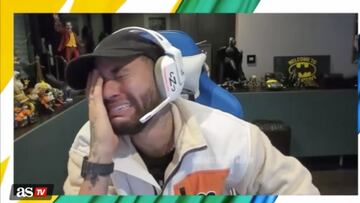 Neymar pierde 1M€ en el póker online: Así fue su reacción