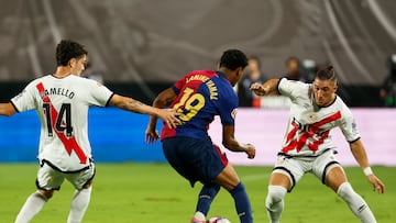 Lamine Yamal está inspirado