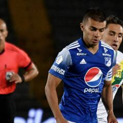 Millonarios sigue sin encontrar el rumbo y empata ante B/manga