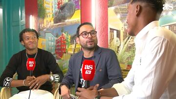 Cuadrado y Mina hablan de Selección y su futuro