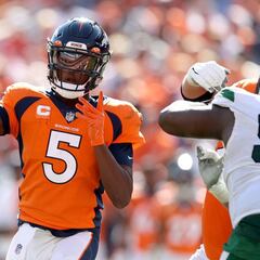 Broncos' QB Teddy Bridgewater set to return after concussion