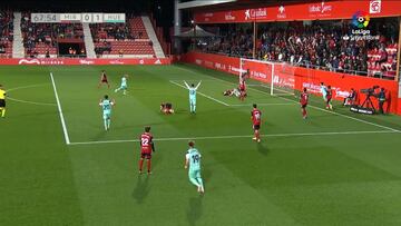 Resumen y gol del Mirandés vs. Huesca de LaLiga SmartBank