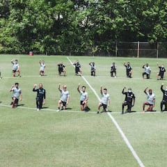 Black MLS players create a coalition on Juneteenth
